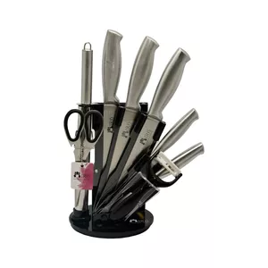 سرویس چاقو آشپزخانه 9 پارچه آیریس طرح SL مدل 00