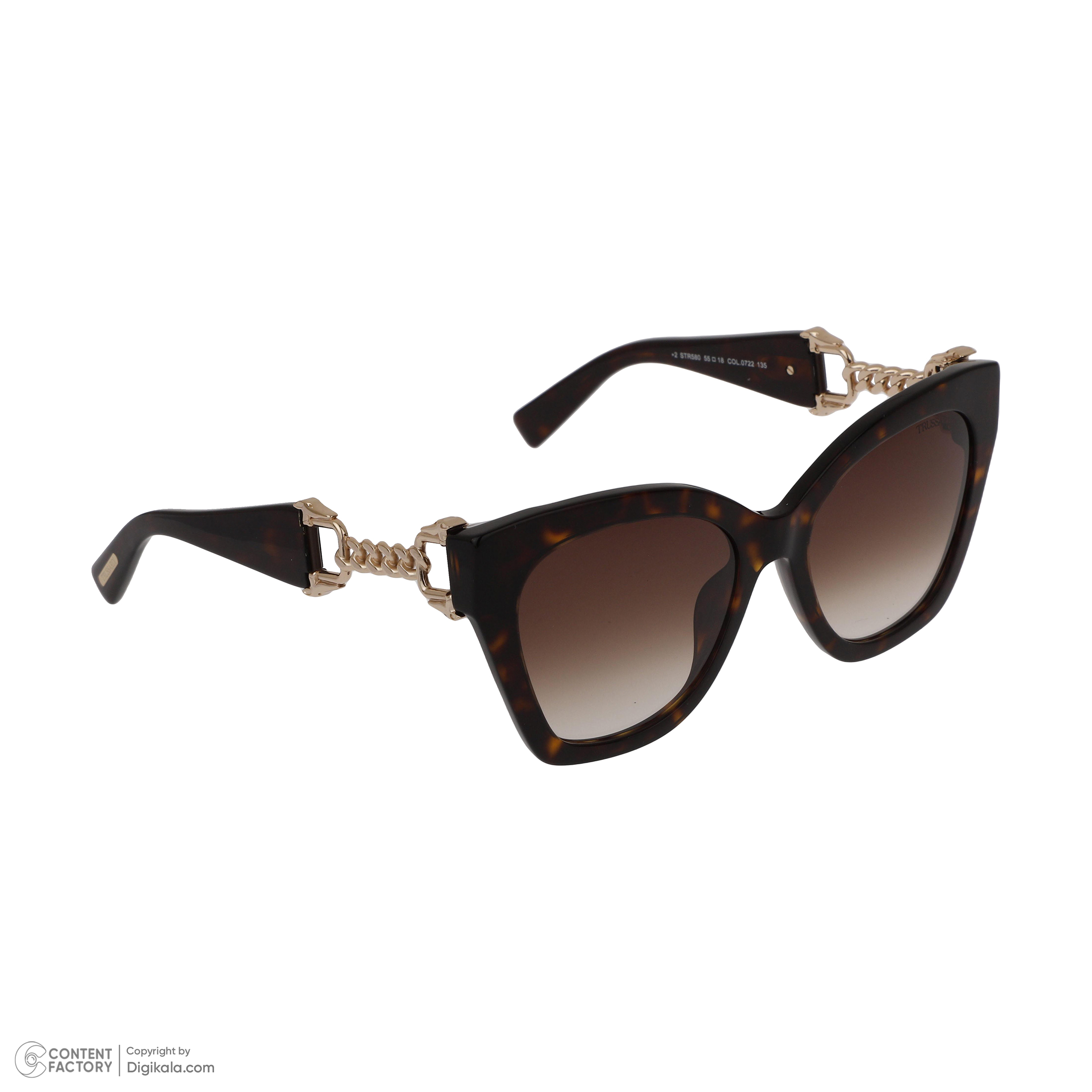 عینک آفتابی زنانه تروساردی مدل STR580-0722