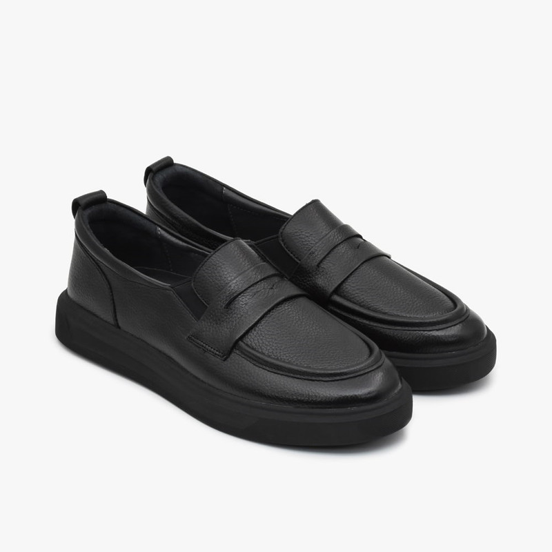 کفش روزمره زنانه چرم تهران مدل A68M