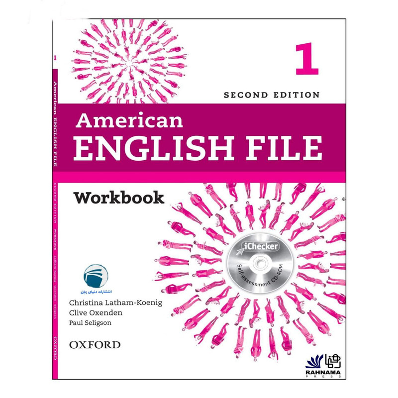 قیمت و خرید کتاب American English File 1 Second edition اثر جمعی از ...