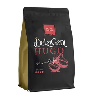 دانه قهوه روبوستا هوگو دلاژنت - 250 گرم