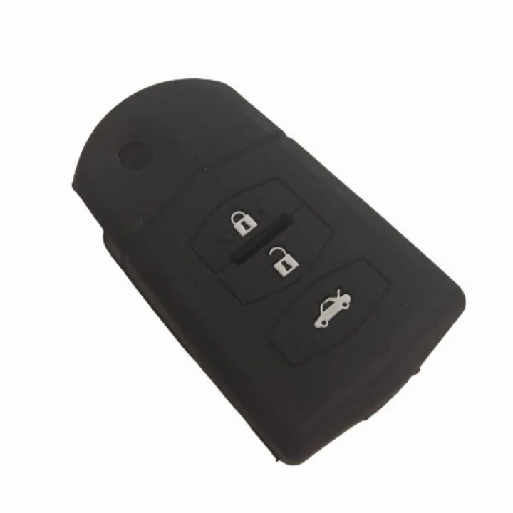 کاور ریموت و سوئیچ خودرو یونیورس اکسسوری مدل UNIVERSE-SI-MAZDA-3-OLD مناسب برای مزدا 3 قدیم