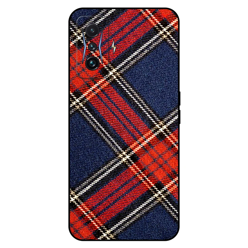 کاور مگافون طرح بافت مدل 8103 مناسب برای گوشی موبایل شیائومی Poco F4 GT 