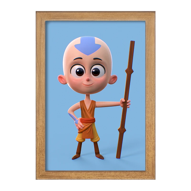 تابلو خندالو مدل انیمه آواتار (Avatar) کد F809