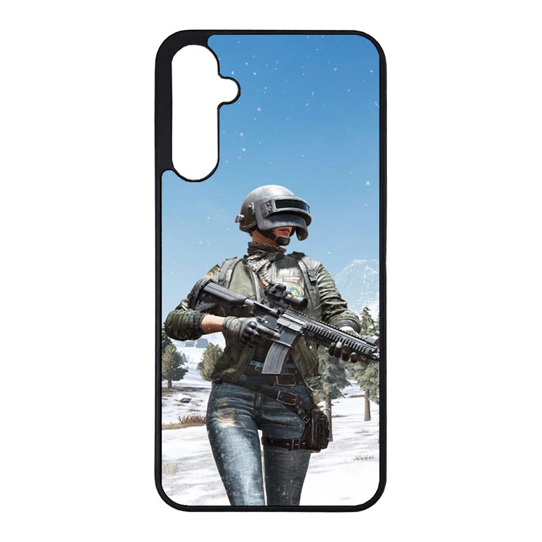 کاور طرح بازی پابجی مناسب برای گوشی موبایل سامسونگ galaxy a24