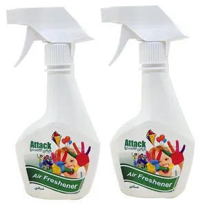 اسپری خوشبوکننده اتک مدل شادی حجم 375 میلی لیتر مجموعه دو عددی