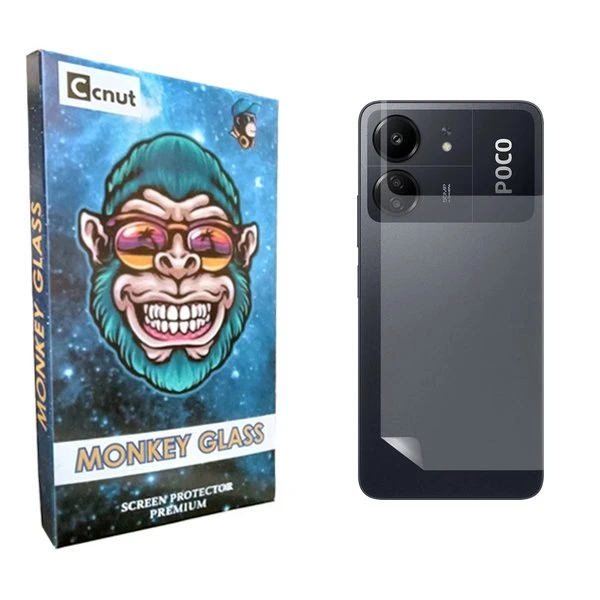 محافظ پشت گوشی کوکونات مدل mnk مناسب برای گوشی موبایل شیائومی Poco C65