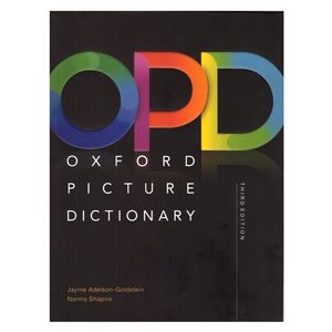 کتاب Oxford Picture Dictionary اثر Jayme Adelson انتشارات الوندپویان