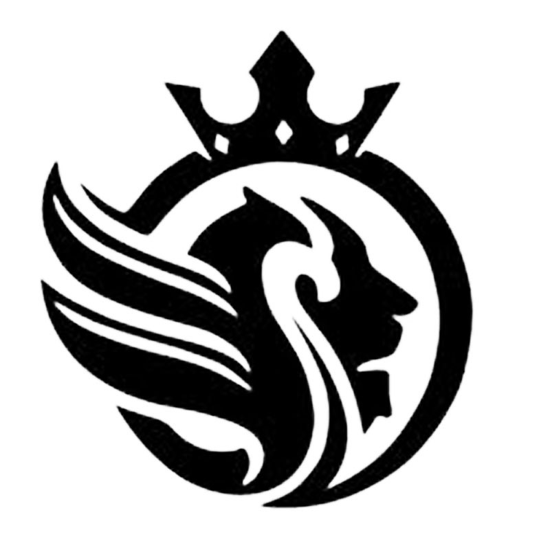  برچسب خودرو طرح شیر کد 0023