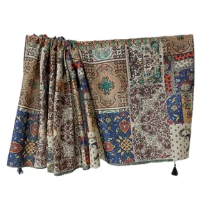 شال زنانه مدل مخمل 