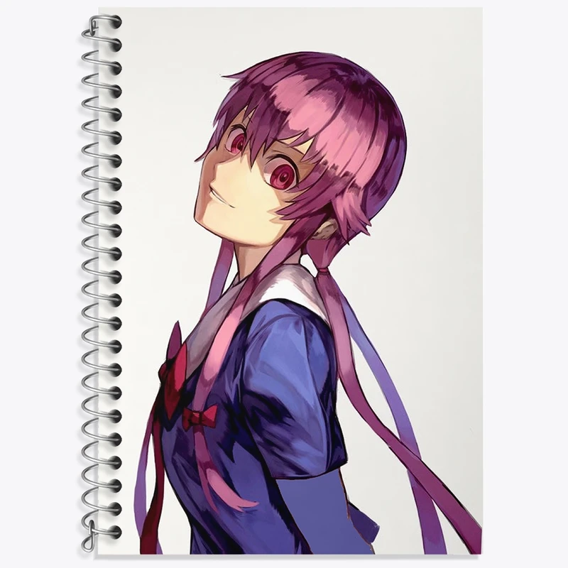 دفتر لغت 50 برگ خندالو طرح یونو انیمه میرای نیکی کد 32375