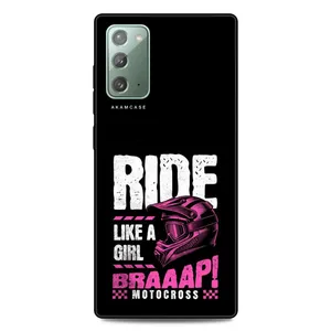 AKAM AMC-WSGN20-MOTORCYCLE-22 Cover For Samsung Galaxy Note 20