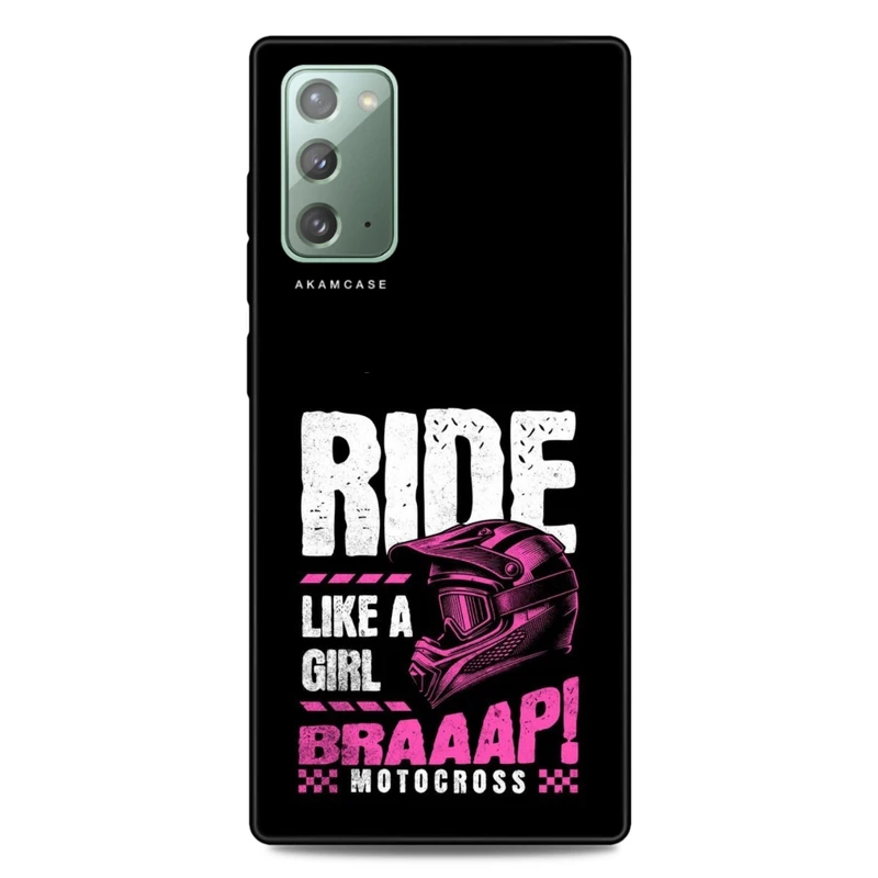 کاور آکام مدل AMC-WSGN20-MOTORCYCLE-22 مناسب برای گوشی موبایل سامسونگ Galaxy Note 20