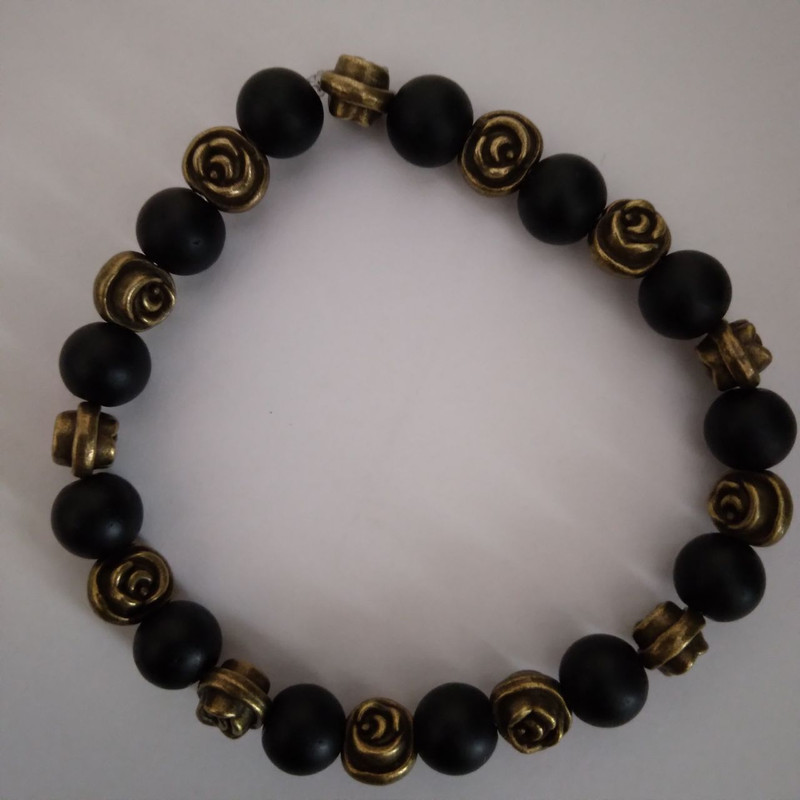 دستبند دخترانه مدل M081 طرح گل