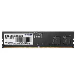 رم دسکتاپ DDR5 پتریوت مدل Signature Line ظرفیت 8 گیگابایت فرکانس 5200 مگاهرتز تک کاناله تایمینگ CL42 نوع ماژول U-DIMM