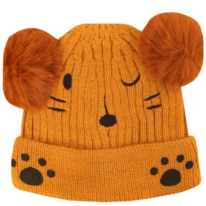 کلاه بافتنی بچگانه مدل PJ-107067