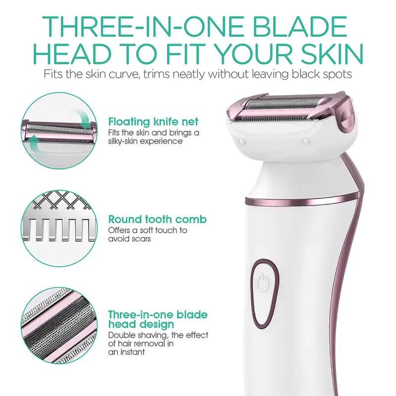 ماشین اصلاح موی بدن بانوان وویور مدل ES400