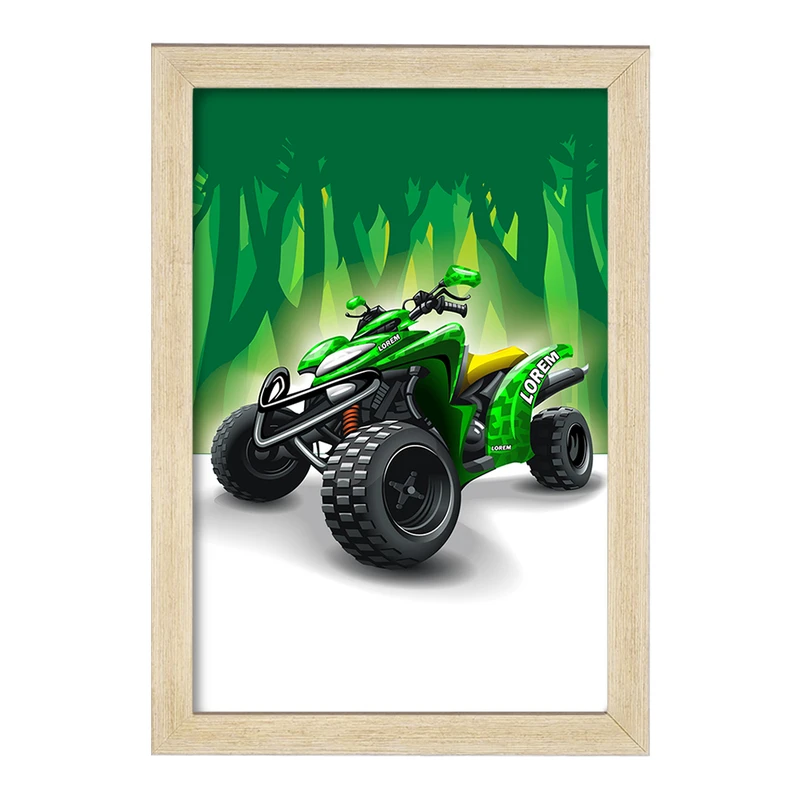 تابلو خندالو مدل موتور چهار چرخ کد 27838