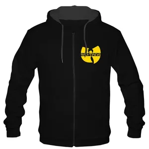  سویشرت پسرانه مدل WUTANG کد PZ22 رنگ مشکی