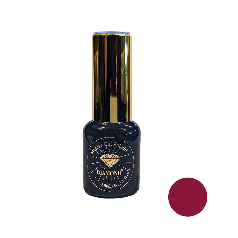 لاک ژل ناخن دیاموند سری MASTER شماره Z129