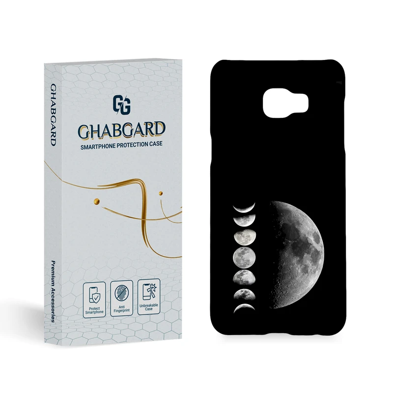 کاور گارد قاب مدل کهکشان مناسب برای گوشی موبایل سامسونگ Galaxy C5 Pro