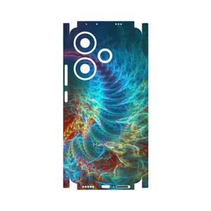 MAHOOT Mathematical Geometric Shape 1-FullSkin Cover Sticker for Xiaomi Poco F6