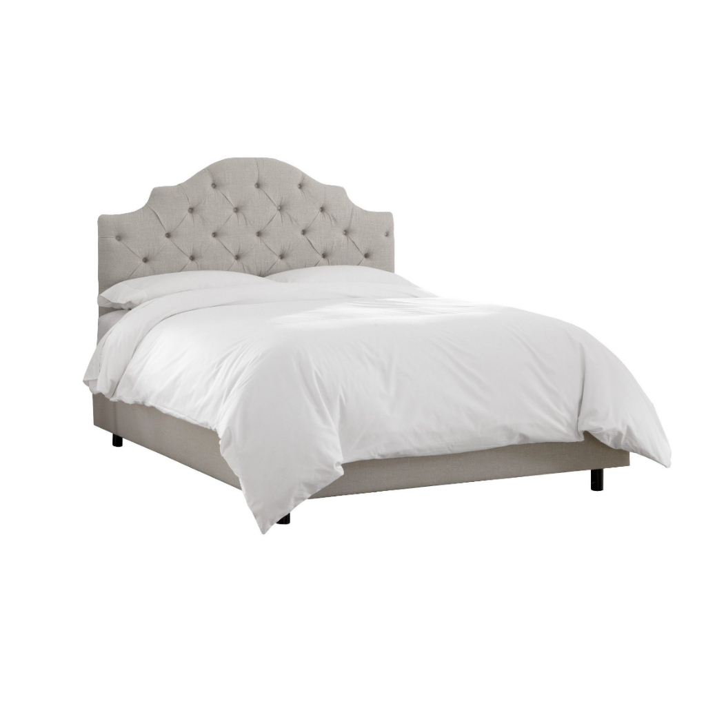 تخت خواب دونفره مدل آریسا سایز 140×200 سانتی متر