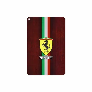 MAHOOT Ferrari Cover Sticker for Apple iPad mini GEN 5 2019 A2133