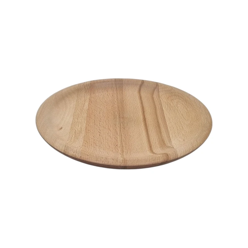 بشقاب چوبی مدل B112