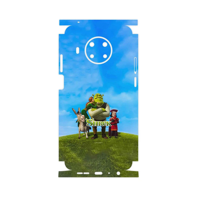 برچسب پوششی ماهوت مدل Shrek-FullSkin مناسب برای گوشی موبایل نوکیا X20