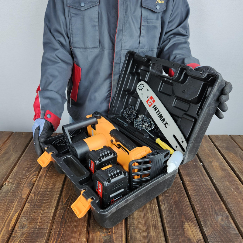 اره زنجیری صنعتی اینتیمکث کد 0483 براشلس