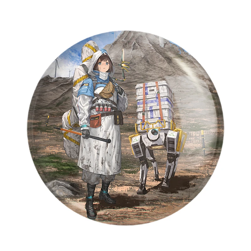 مگنت خندالو مدل بازی دث استرندینگ (Death Stranding) کد 35157