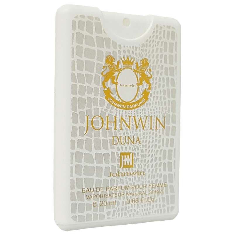 عطر جیبی زنانه جانوین مدل دونا حجم 20 میلی لیتر