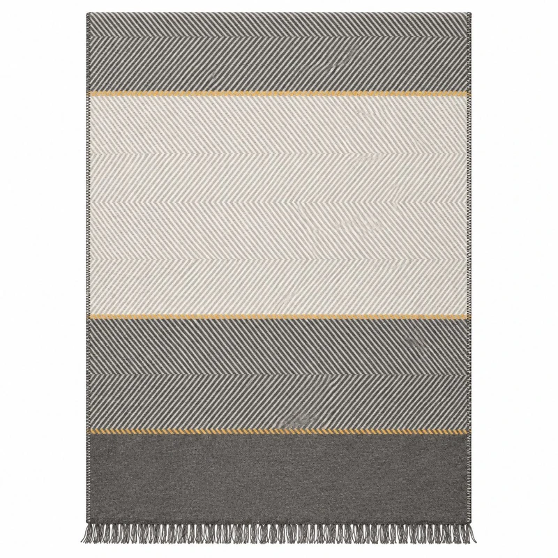 پتو 1 نفره آکسو مدل Pamuklu.Batt  Halley T.K سایز 150x200 سانتی متر