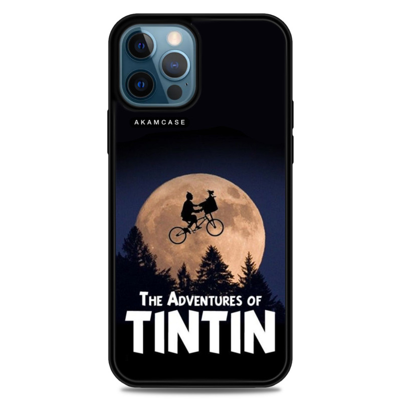 کاور آکام مدل AMC-WA12PROMAX-TINTIN-4 مناسب برای گوشی موبایل اپل iPhone 12 Pro Max