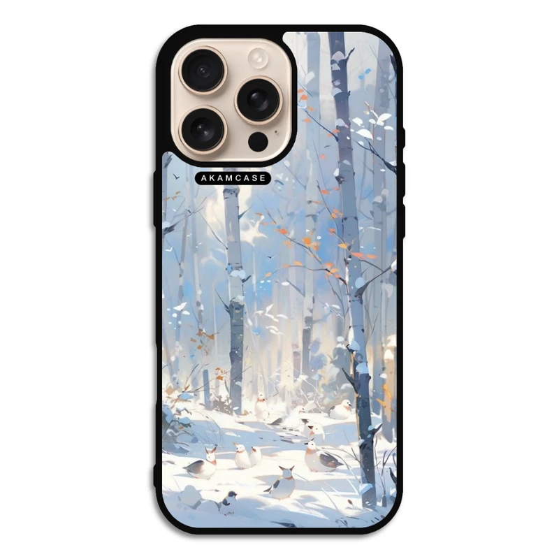 کاور آکام مدل AMC-WA16PROMAX-WINTER-8 مناسب برای گوشی موبایل اپل iPhone 16 Pro Max