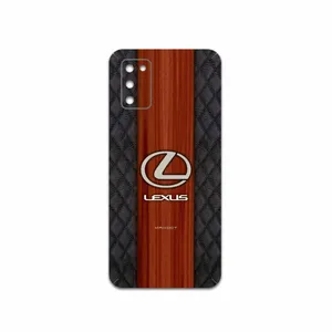 MAHOOT Lexus-Logo Cover Sticker for Samsung Galaxy A03S