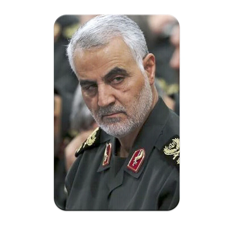 استیکر کارت پرمانه طرح حاج قاسم سلیمانی کد pm3d.4530