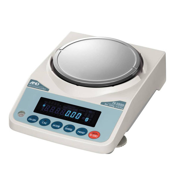 ترازو آزمایشگاهی اند مدل fx3000i ترازو آزمایشگاهی اند مدل fx3000i