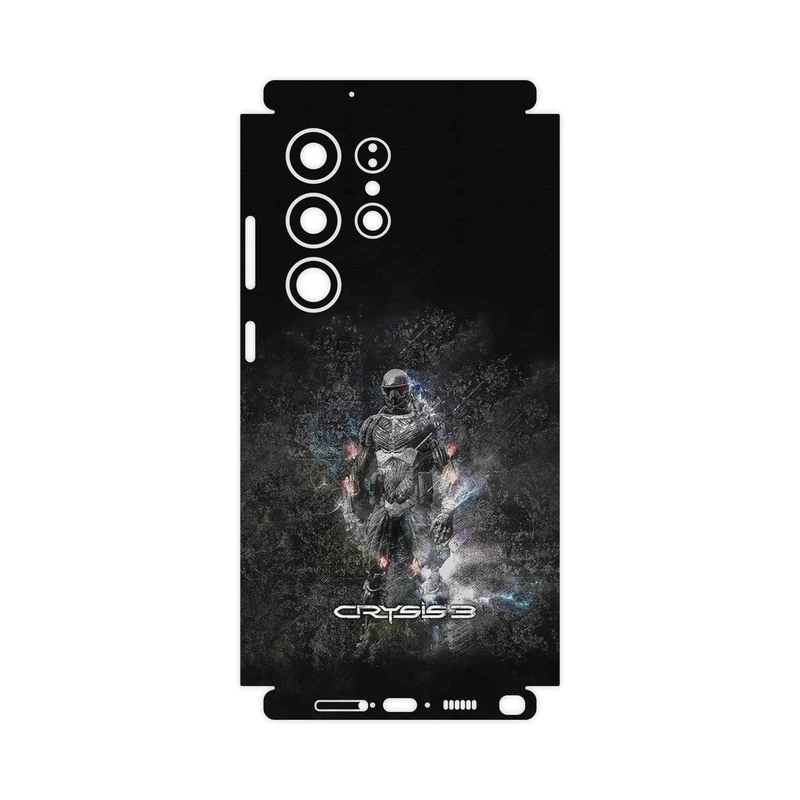 برچسب پوششی ماهوت مدل Crysis-FullSkin مناسب برای گوشی موبایل سامسونگ Galaxy S23 Ultra