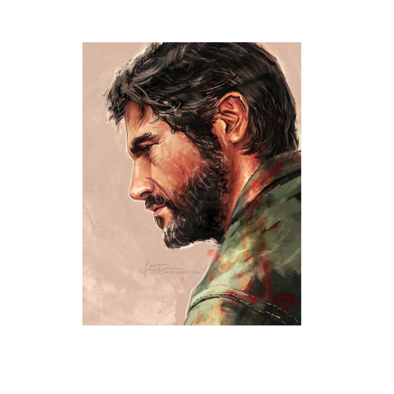  استیکر لپ تاپ و موبایل مدل بازی طرح  لست اف اس the last of us کد 2154
