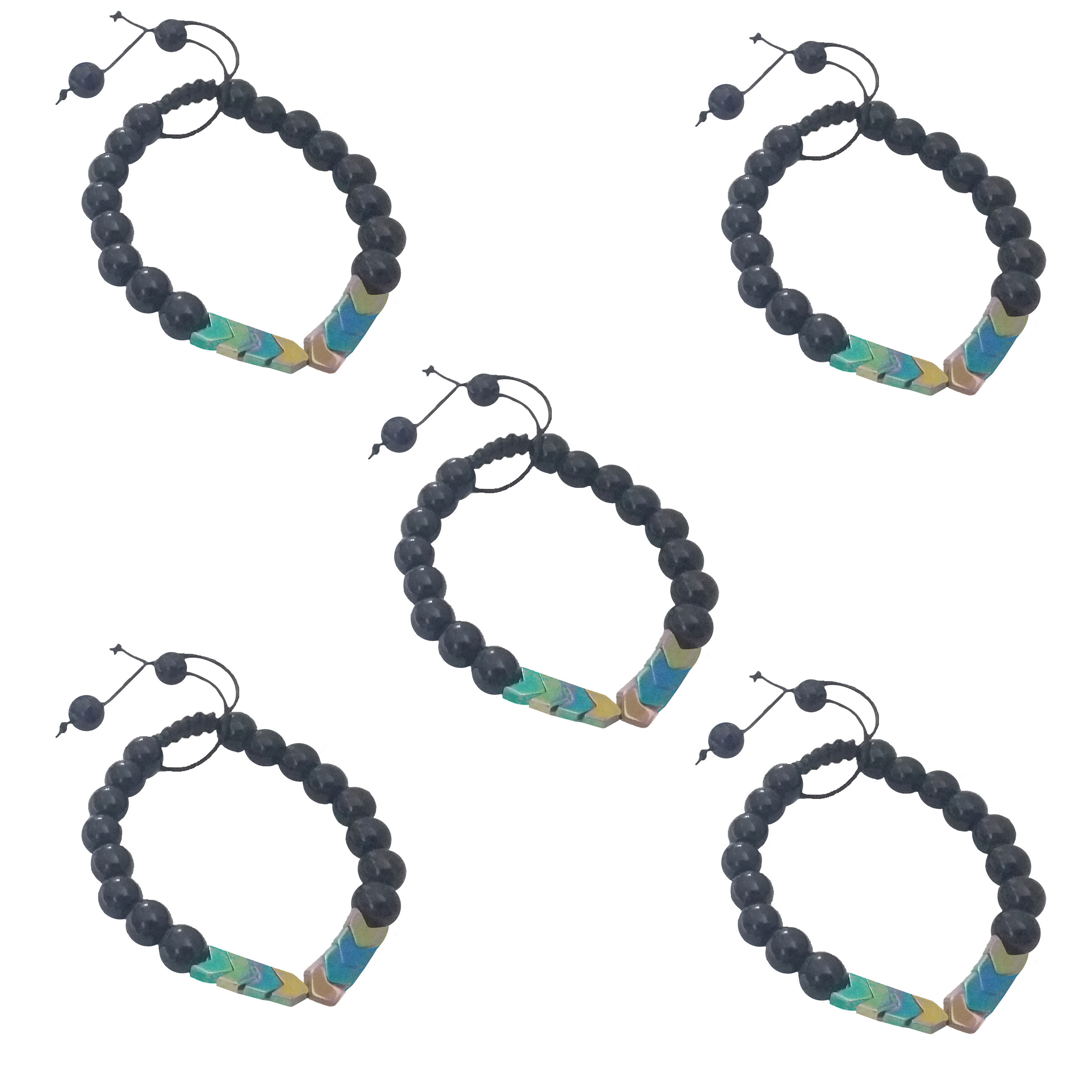 دستبند مدل اوترد بسته 5 عددی دستبند مدل اوترد بسته 5 عددی