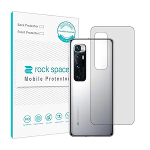 Transparent Rockspace HyGEL model back protector suitable for Xiaomi Mi 10 Ultra mobile phone