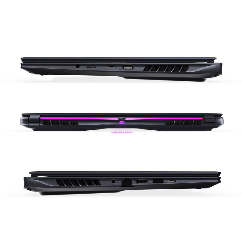 لپ تاپ 16 اینچی گیگابایت مدل AORUS 16X 9KG-i7 13650HX-16GB DDR5 4800MHz-1TB SSD-RTX4060 8GB-QHD 165Hz
