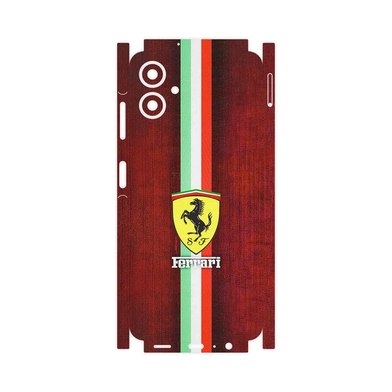 برچسب پوششی ماهوت مدل Ferrari-FullSkin مناسب برای گوشی موبایل سامسونگ Galaxy A06
