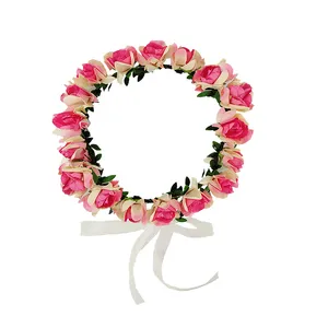 تاج مو دخترانه مدل شکوفه کد 013