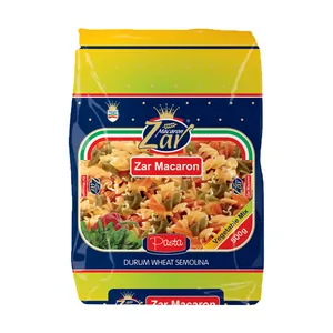 ماکارونی مخلوط سبزیجات زر ماکارون مقدار 500 گرم
