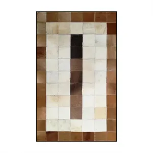 کلاژ فرش پوست و چرم کمالی مدل AD-00269