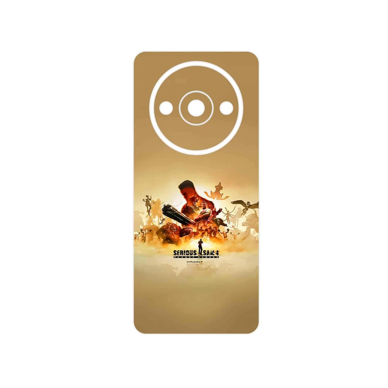 برچسب پوششی ماهوت مدل Serious Sam Game Series مناسب برای گوشی موبایل شیائومی Redmi A3x