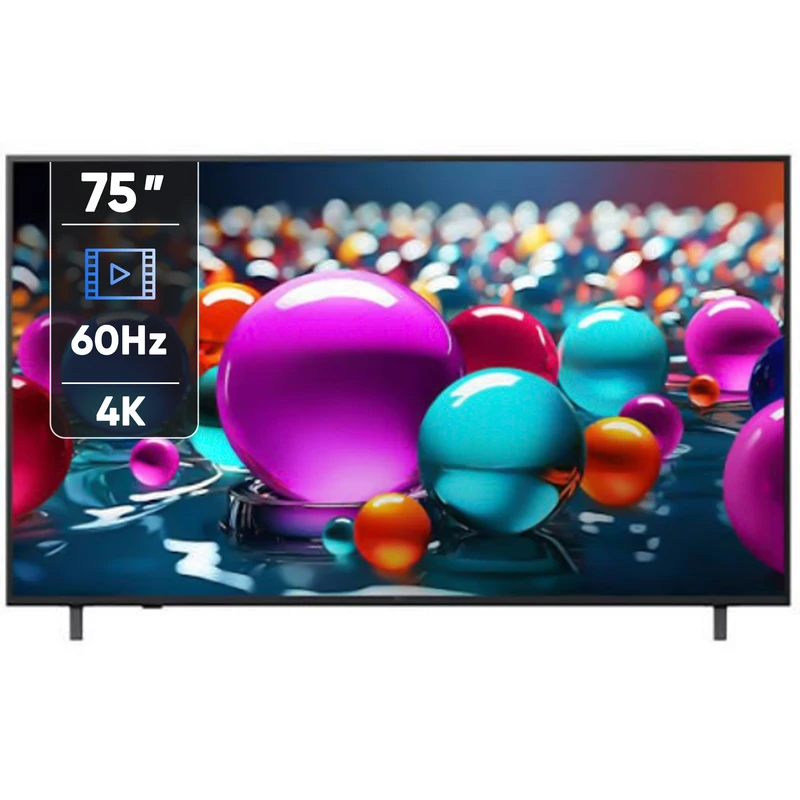 تلویزیون 75 اینچ ال ای دی ال جی مدل 75UA85006